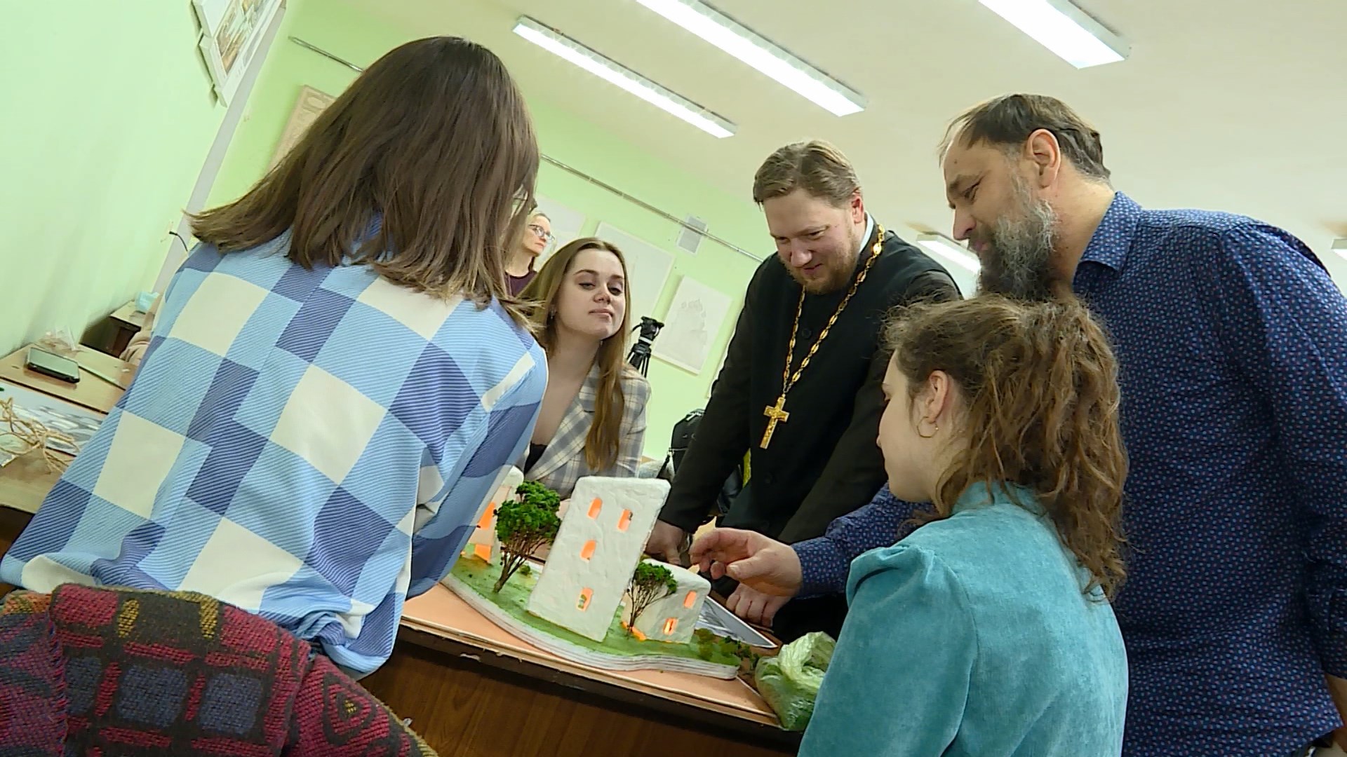 Студенты-архитекторы из Костромской сельхозакадемии взялись за проекты для семей с особенными детьми