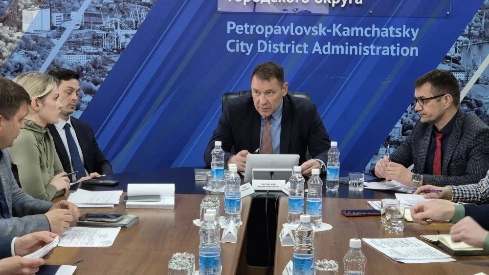 ВРИП Главы города Андрей Воровский сообщил о формировании управленческой команды администрации Петропавловска-Камчатского