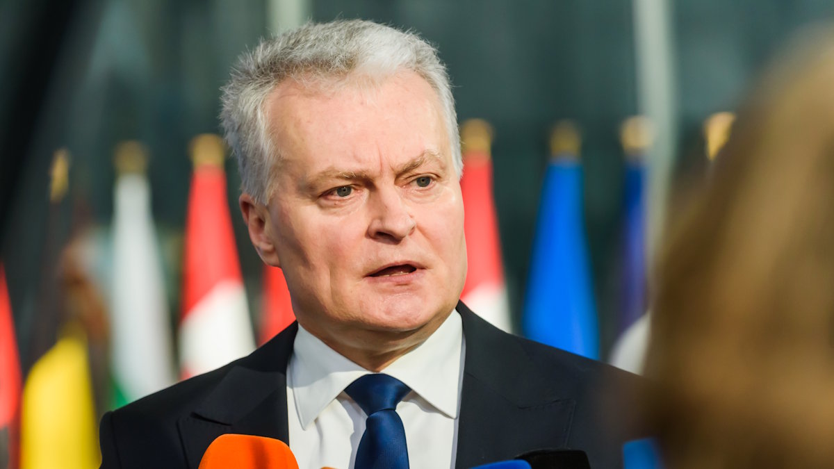 Науседа обозначил приоритеты Литвы в ходе председательства в Совете ЕС