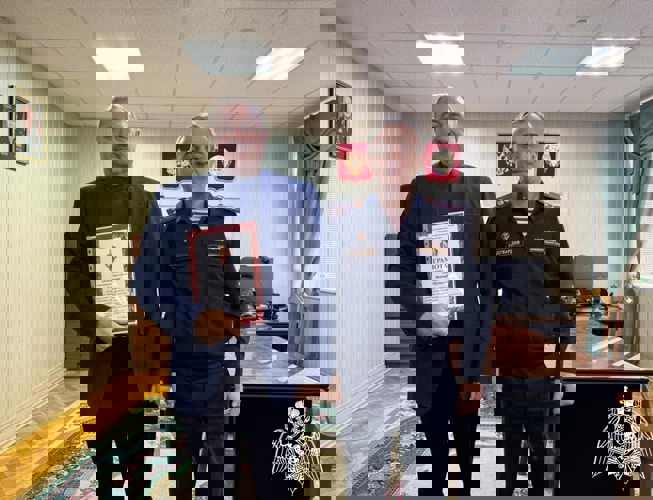 День ветерана войск правопорядка отметили в Дагестане