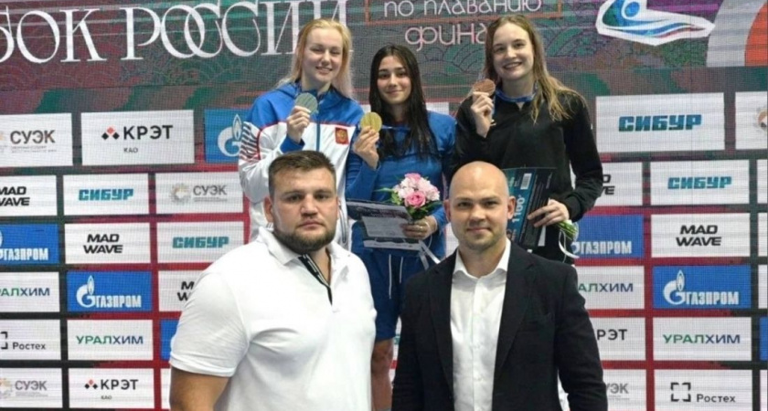 Спортсменка из Пензы завоевала «серебро» на Кубке России по плаванию