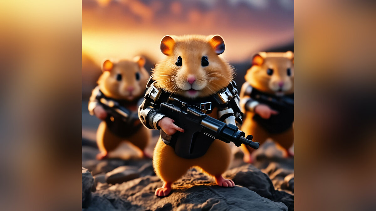 Hamster combat аккаунт