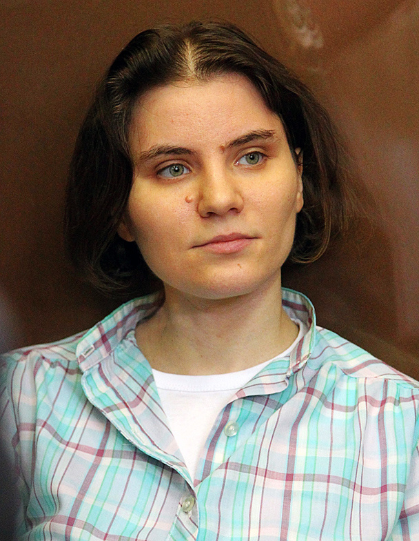 Екатерина Самуцевич на суде