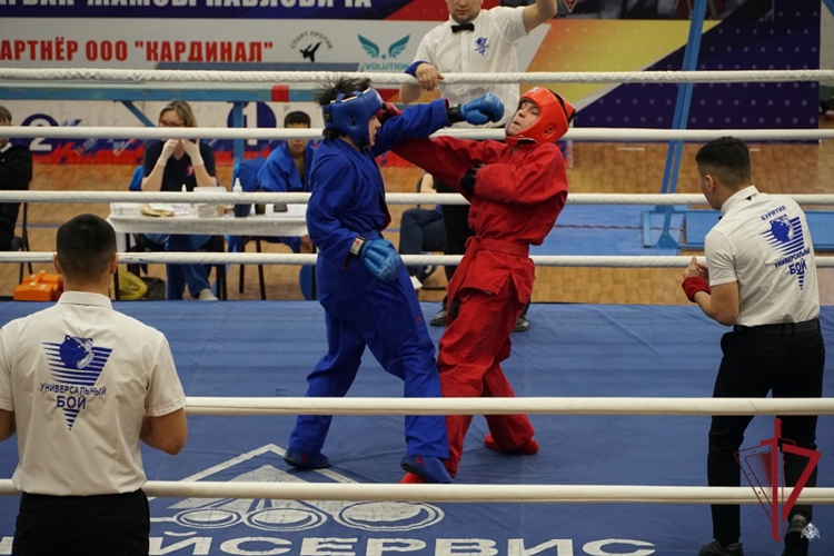 В Улан-Удэ состоялся Чемпионат ДФО по универсальному бою памяти сотрудника ОМОН Росгвардии Агвана-Жамсы Банзанова