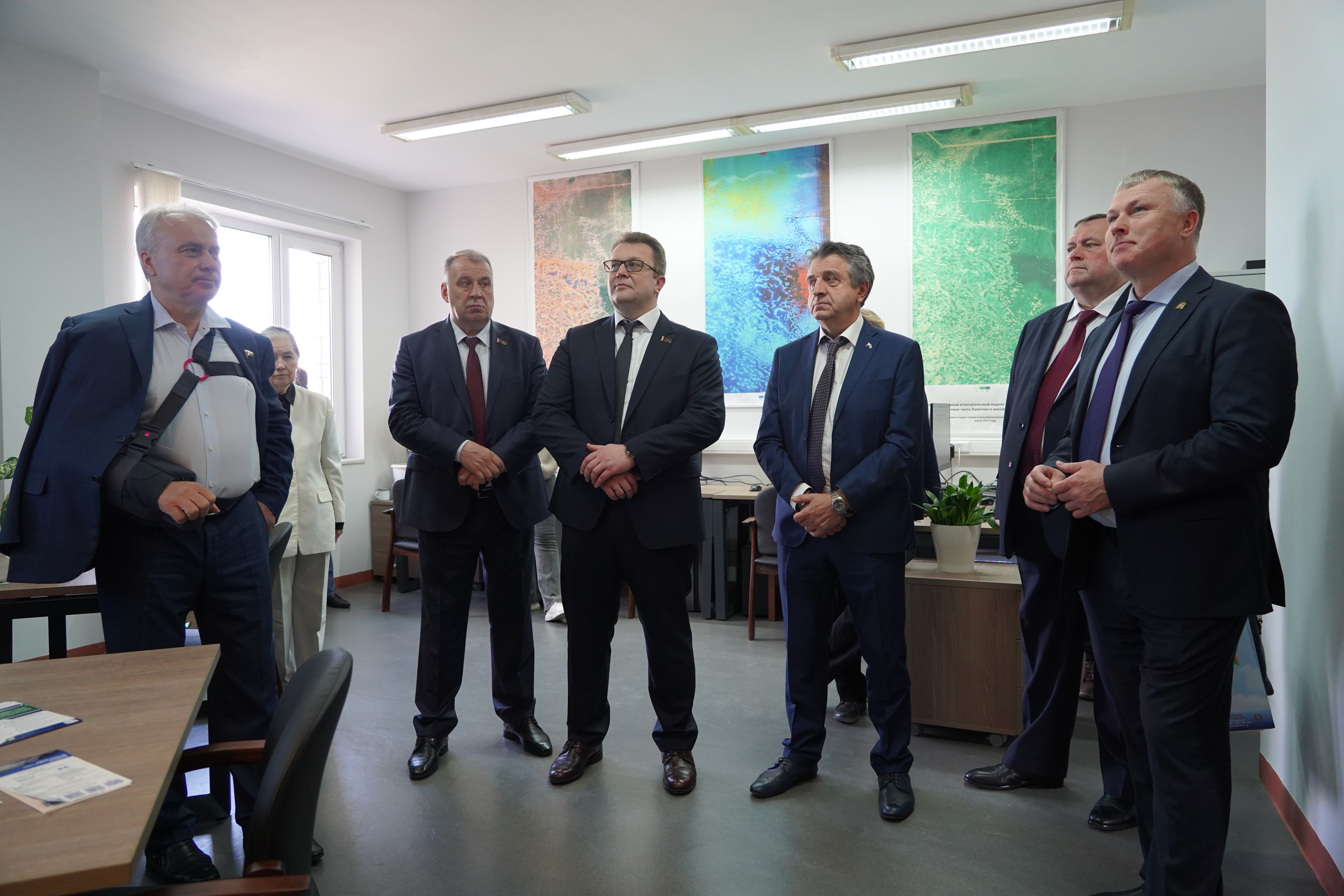 Научный потенциал ЮГУ презентовали членам Комиссии Парламентского Собрания Союза Беларуси и России по энергетике