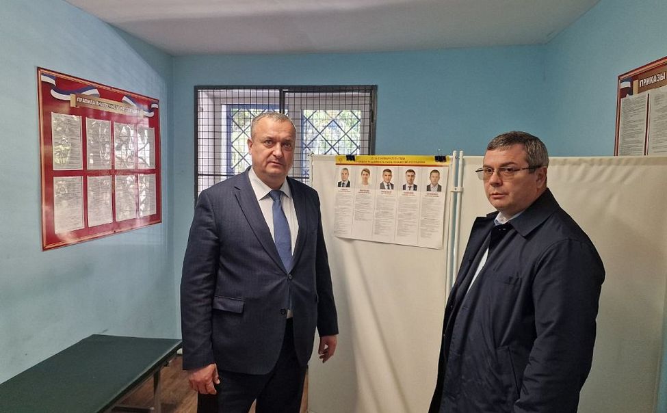 В Чувашии наблюдатели проследили за ходом выборов в спецприемнике