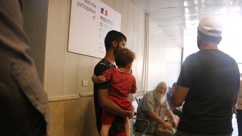 Четыре человека погибли, 116 пострадали при взрыве в сирийском Идлибе