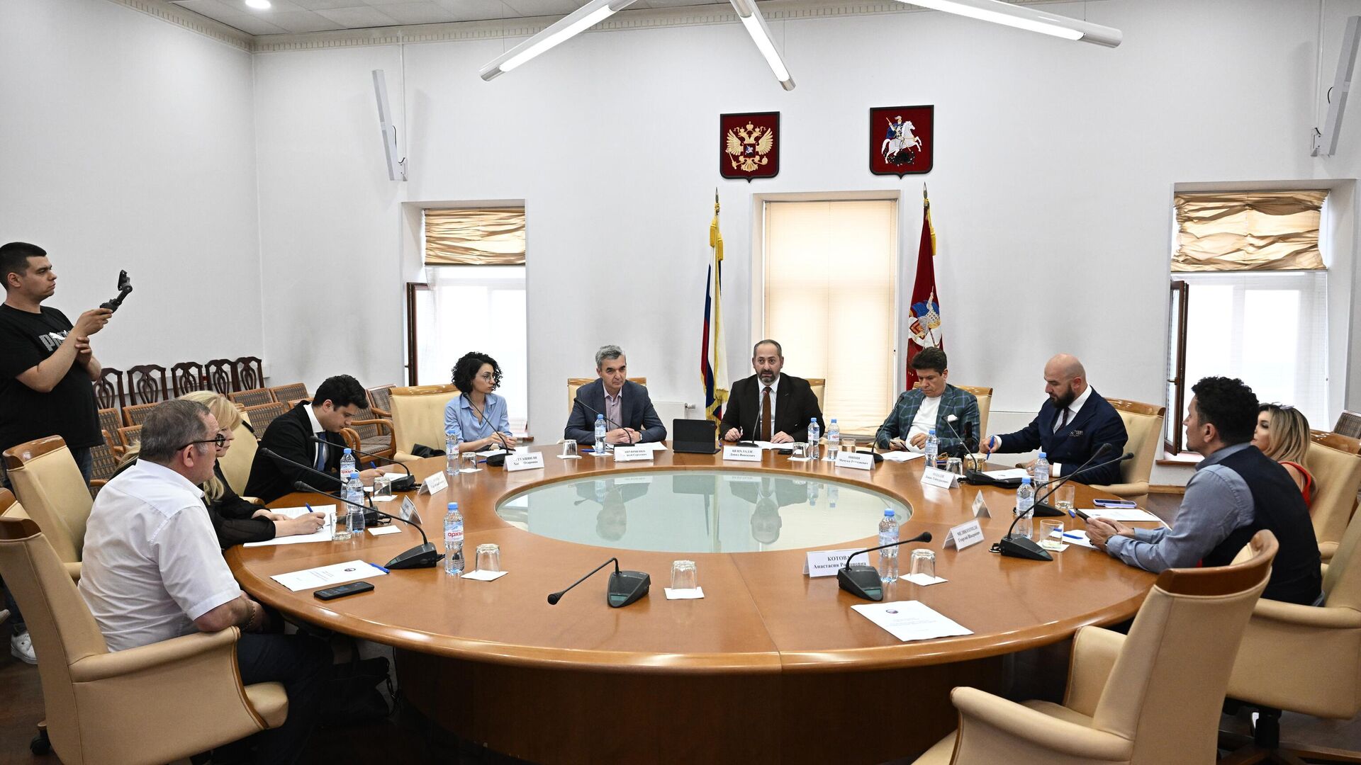 Международный семинар-совещания Георгиевский трактат: исторический выбор предков - Sputnik Грузия, 1920, 24.07.2025