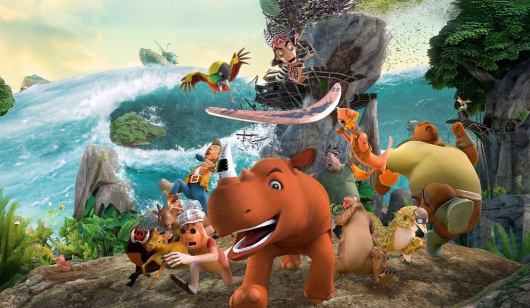 НОСОРОГ РИКИ. КОРОЛЕВСТВО ПТИЦ, фото