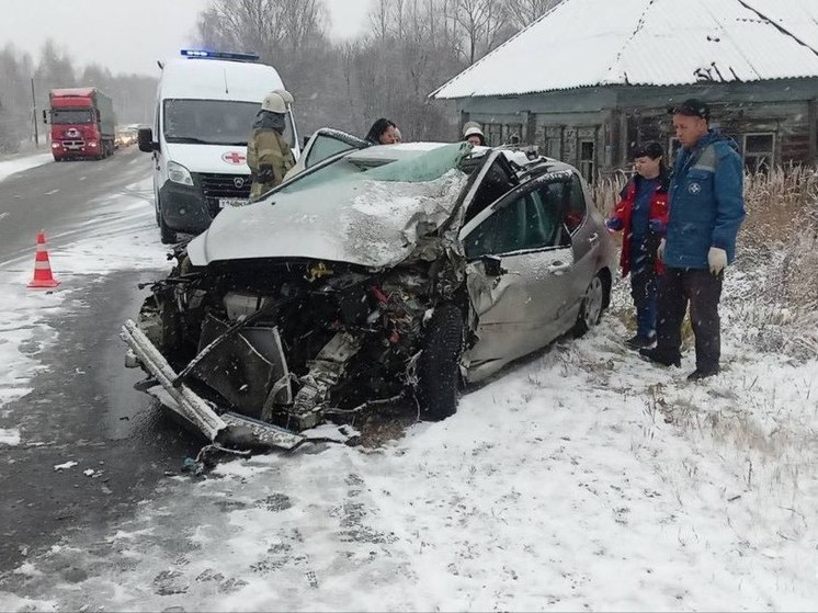 45-летний мужчина погиб в ДТП в Нижегородской области