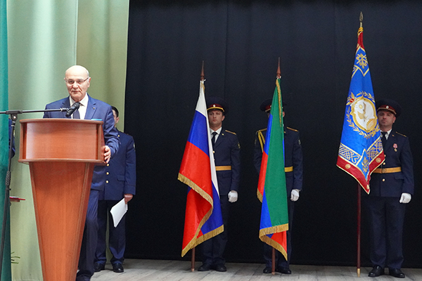 В УФСИН России по Республике Дагестан прошли торжественные мероприятия, посвященные Дню ветерана уголовно-исполнительной системы