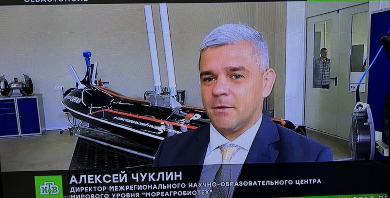 Об испытаниях морских беспилотников рассказали ученые СевГУ телеканалу НТВ