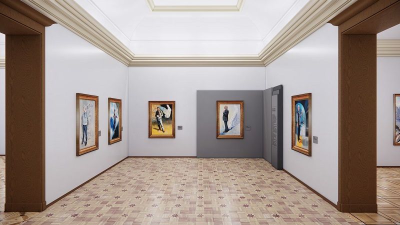 В Российской академии художеств откроется выставка Андрея Есионова