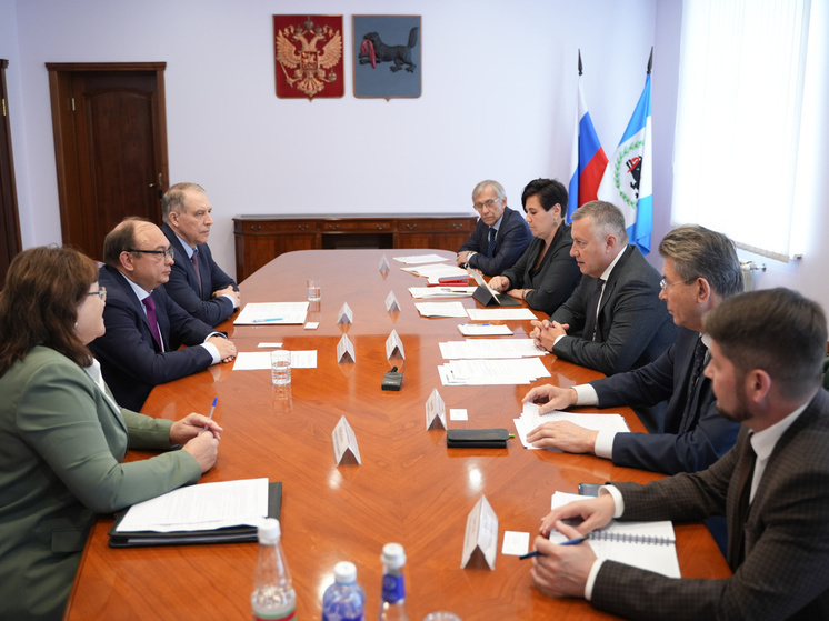 Вопросы международного сотрудничества обсудили в правительстве Иркутской области