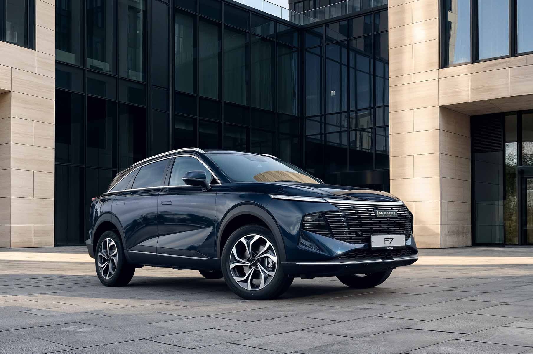 Обновленный HAVAL F7
