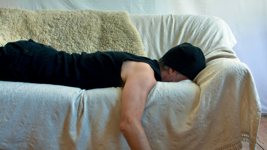 Как правильно спать пьяным