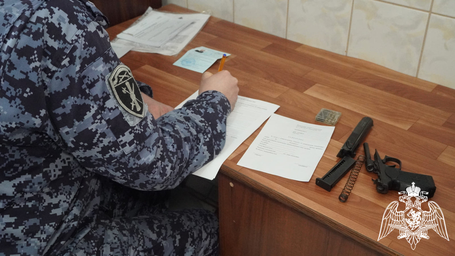 15 правонарушений в сфере оборота оружия выявили сотрудники Росгвардии в Белгородской области