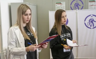 Фото 3. Будущие медики Орловщины соревнуются в профессиональном мастерстве