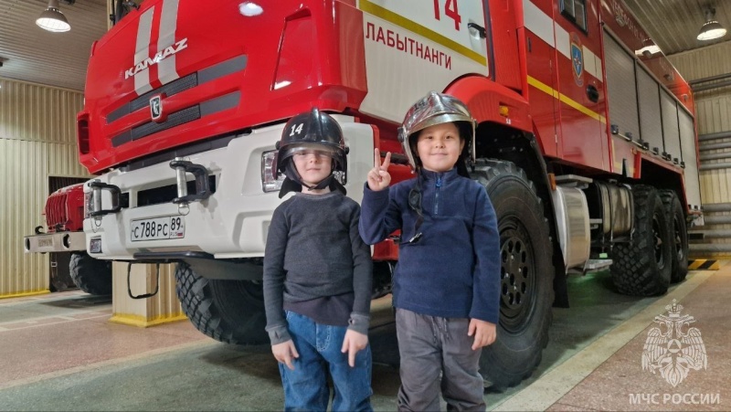 День открытых дверей для маленьких гостей