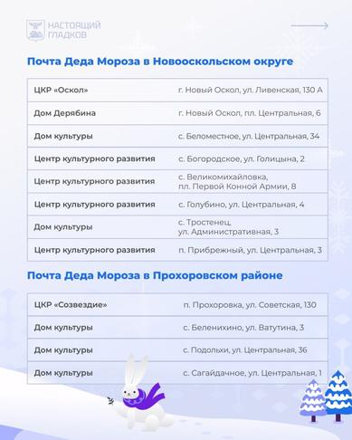 Вячеслав Гладков рассказал, где в Белгородской области открыли отделения Почты Деда Мороза - Изображение 7