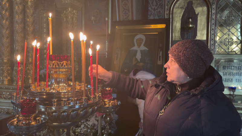 Группа семей костромских героев СВО посетила Троице-Сергиеву Лавру