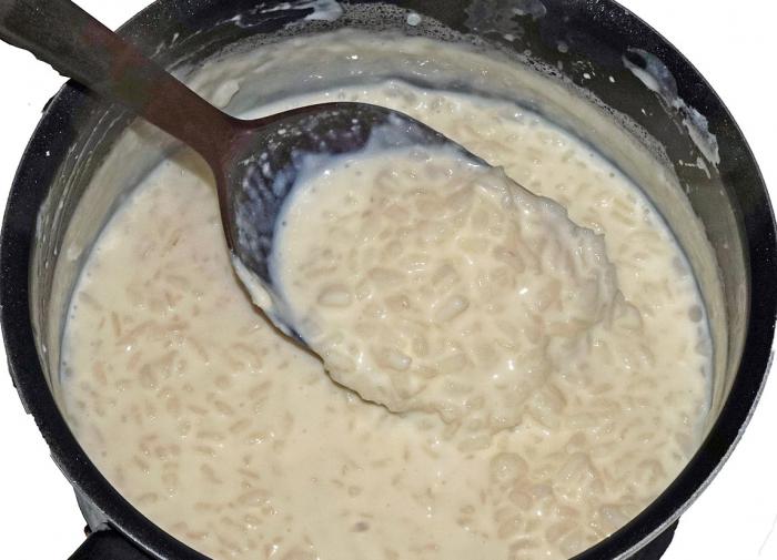 Рисовая каша на молоке в мультиварке: сытный и полезный завтрак