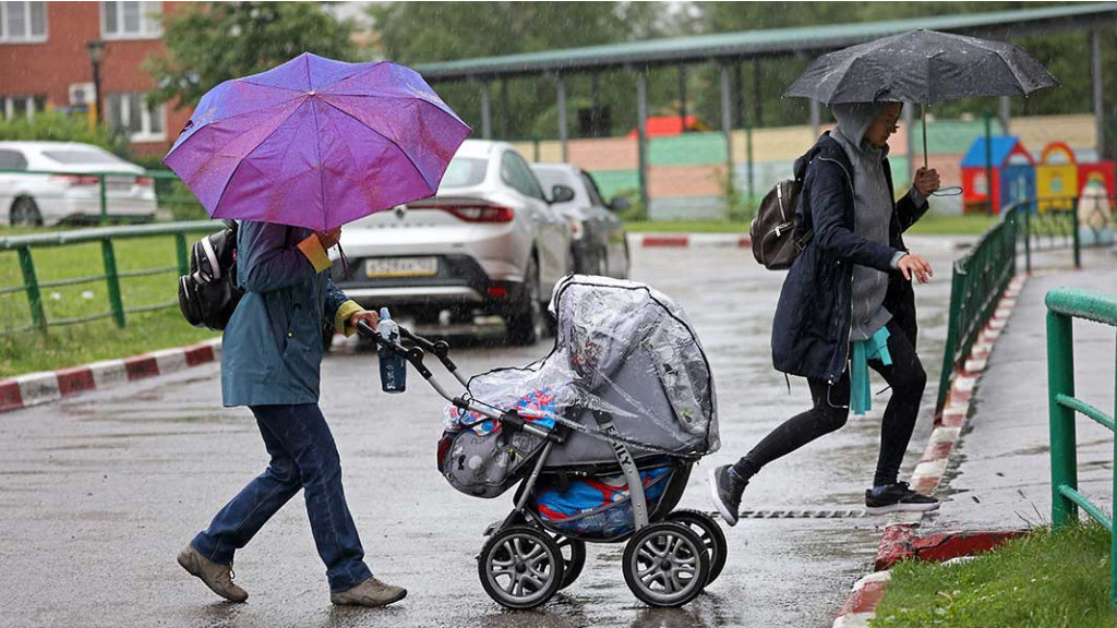 В Алтайском крае ожидаются ливни, грозы, крупный град и сильный ветер Фото №1