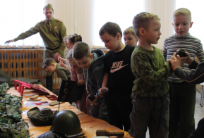 В Советско-Гаванском районе продолжаются мероприятия, посвящённые 81-ой годовщине Победы в Великой Отечественной войне.