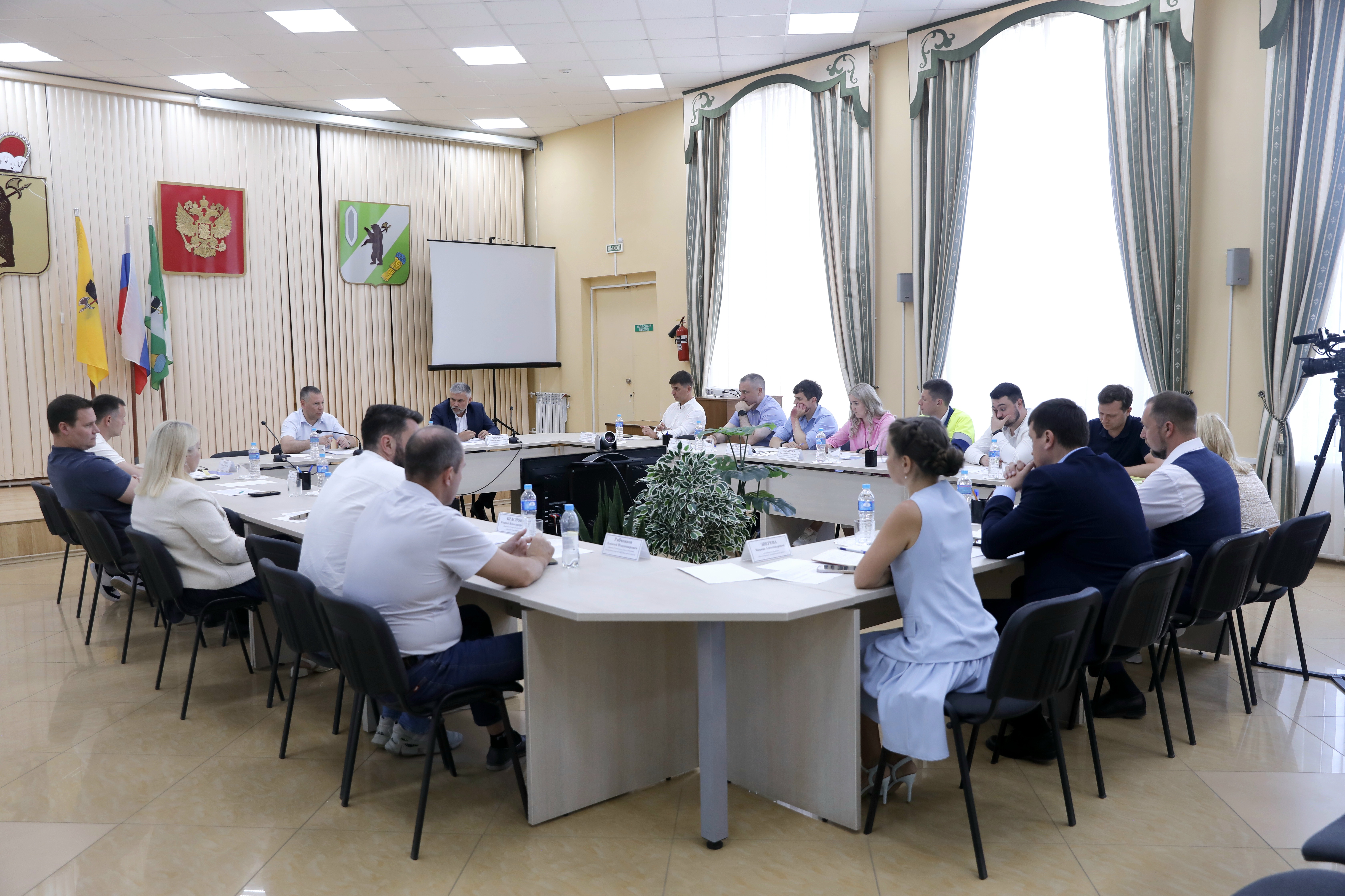 ​Михаил Евраев оценил работы по благоустройству в Гаврилов-Яме