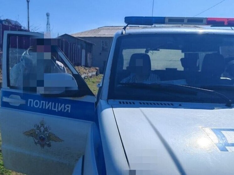 На Сахалине задержали 15-летнего подростка на незарегистрированном мотоцикле
