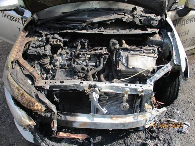 В Красноярске ревнивец отправился в колонию за поджог чужого автомобиля