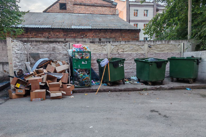 Новый оператор, новая схема, новый тариф - в Хакасии перестраивают систему обращения с ТКО
