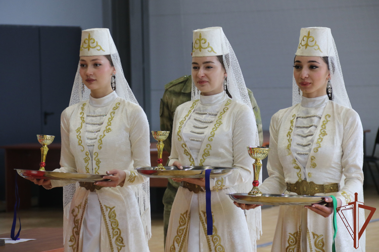 Чемпионат Северо-Кавказского округа Росгвардии по дзюдо прошел в Северной Осетии