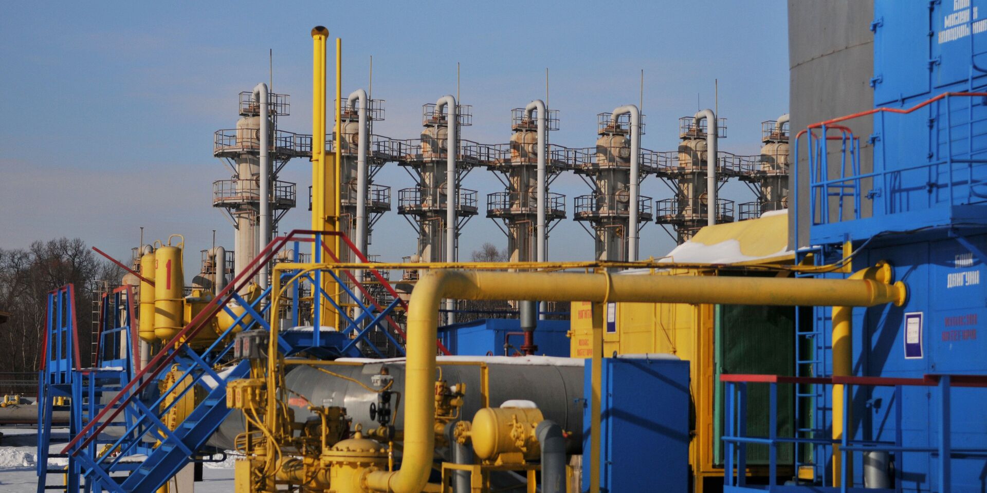 Бильче-Волыцко-Угерское газохранилище в Стрыйском районе Львовской области - ИноСМИ, 1920, 09.10.2025