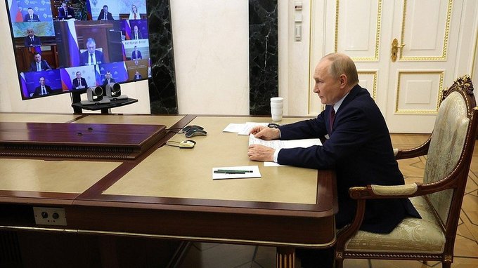 Совещание с членами Правительства
