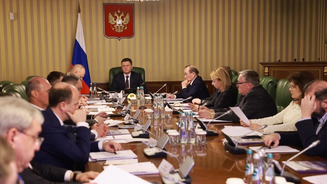 Под руководством Александра Новака состоялось заседание Оргкомитета по подготовке Международного форума «Российская энергетическая неделя»