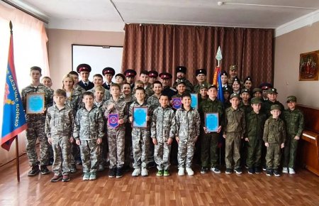 В Македоновской школе впервые прошли соревнования «Казачий сполох»