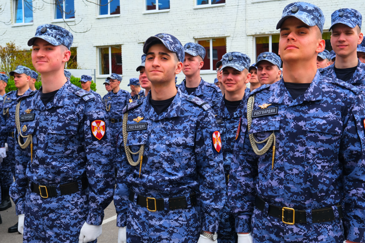 Калининградскому специальному моторизованному полку Северо-Западного округа Росгвардии — 81 год