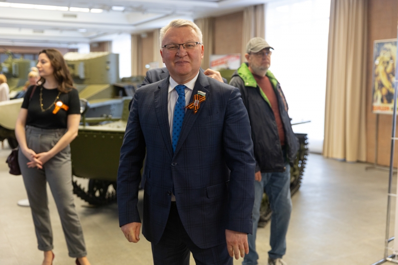 Сергей Никонов возглавляет комитет по экологии