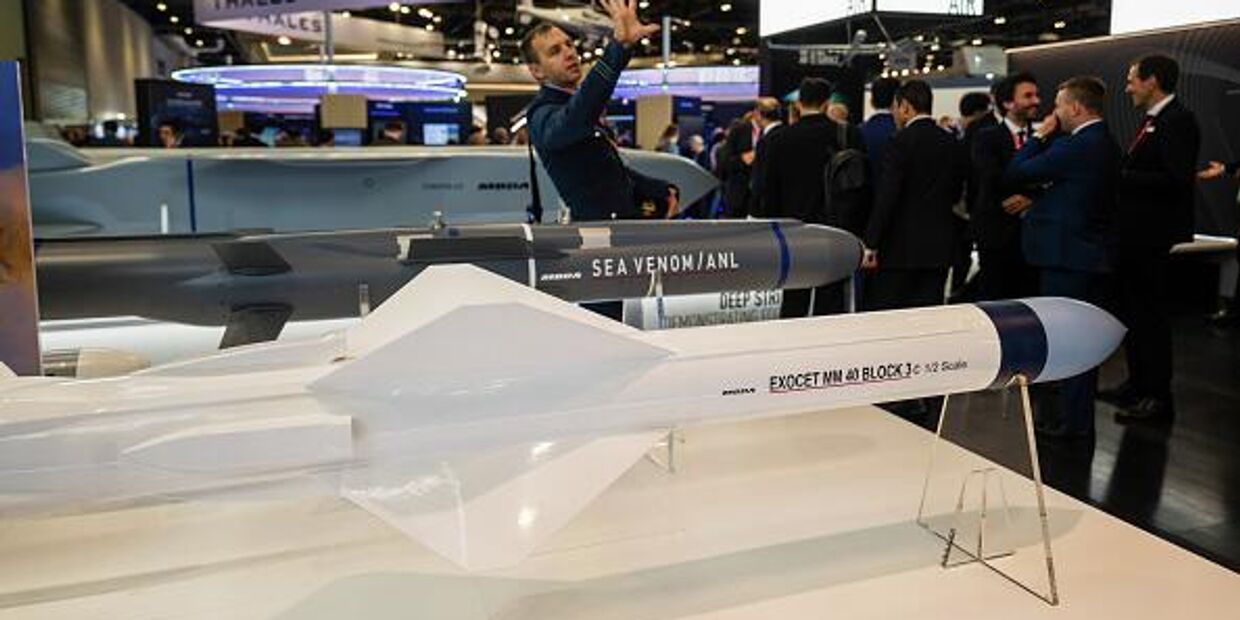 Оружейная выставка Defence and Security Equipment International в Лондоне