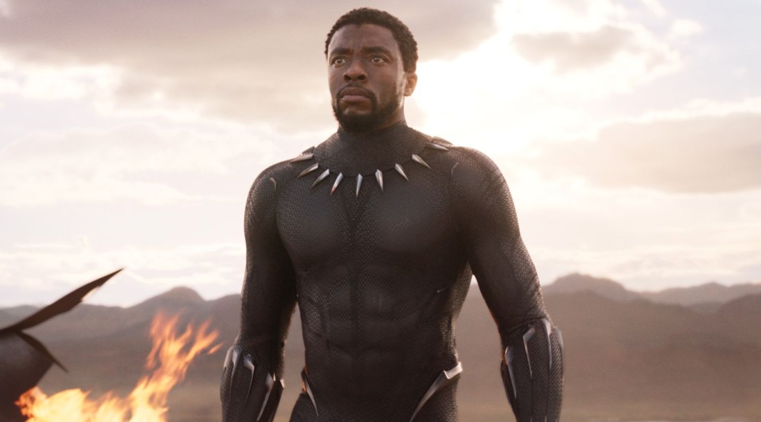 Кадр из фильма «Черная Пантера» (2018)