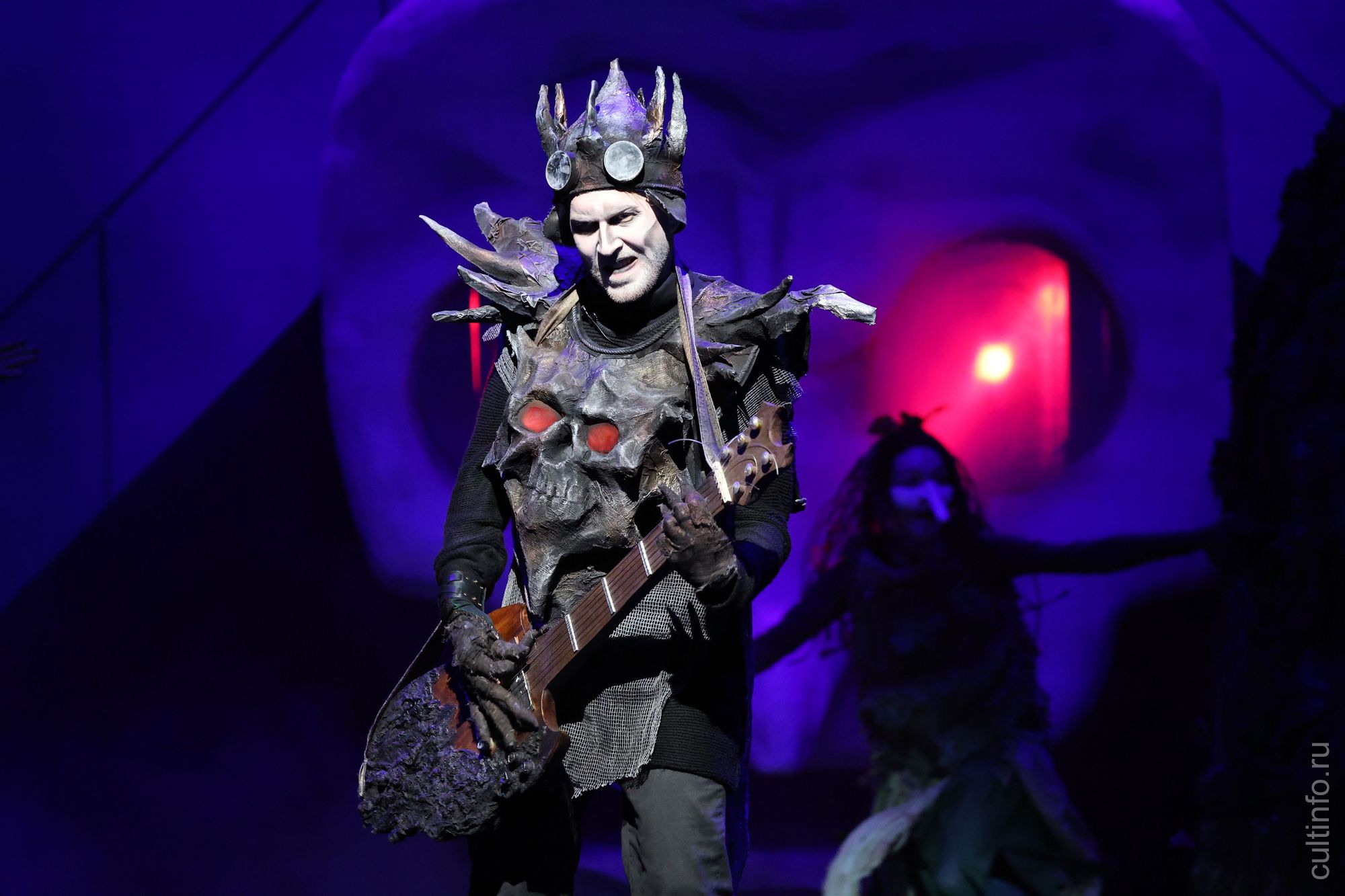 Николай Ченских. Спектакль «Царевна-лягушка» Вологодского драматического театра