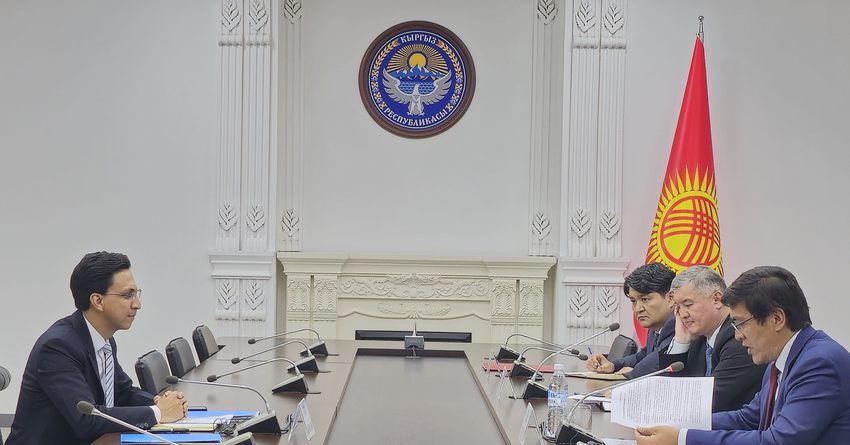 Заместитель главы кабмина встретился с новым представителем ЮНИСЕФ