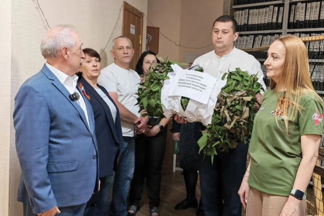 Плетение масксетей с Народным фронтом