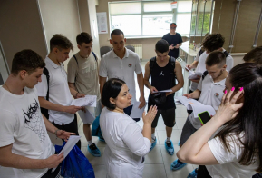 Предсезонные сборы молодежной команды 
