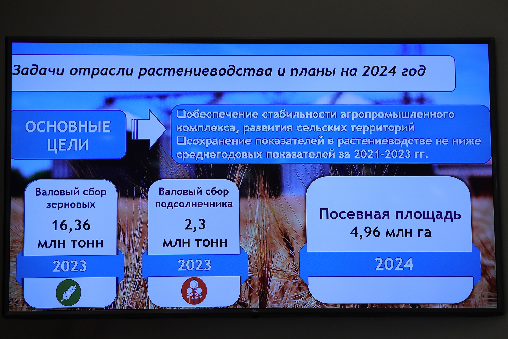 В этом году на поддержку АПК Дона планируется направить более 8,6 млрд рублей