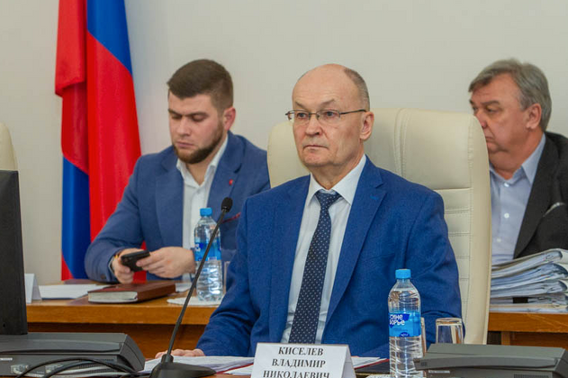 Спикер Заксобрания Владимирской области Владимир Киселев (фракция «Единая Россия»).