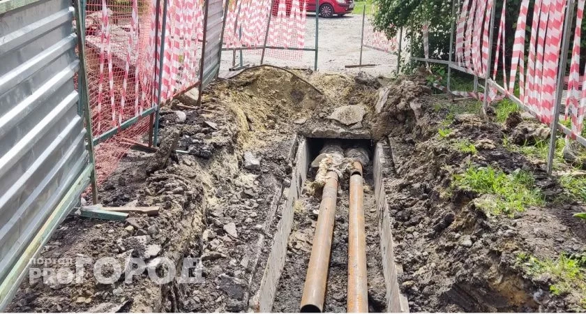 До конца года в Саранске будет отремонтирован водопровод, обеспечивающий город водой