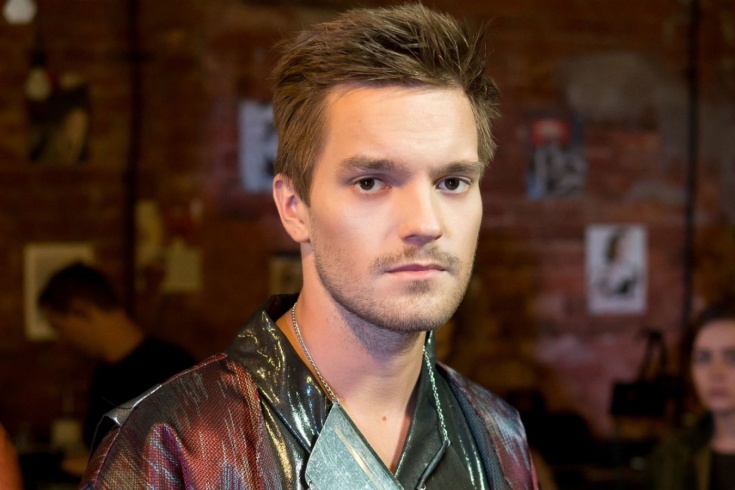 Актер никита волков фото The actor Volkov Nikita will play a leading role in series "Be Knocked at My Doo