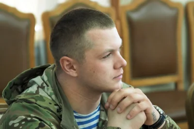 Фото 6. Андрей Клычков встретился с ветеранами боевых действий и участниками СВО